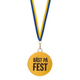 Bildspel - Chokladmedalj med Text