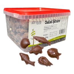 Havfrugter Chokolade Økonomipakke