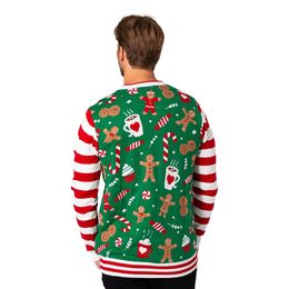 Bildspel - Christmas Calories Dont Count LED Jultröja