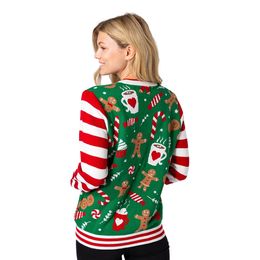 Bildspel - Christmas Calories Dont Count LED Jultröja