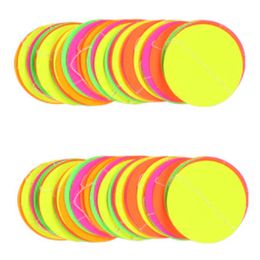 Bildspel - Cirklar UV Neon Girlang