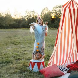 Bildspel - Cirkustält Överdrag Dekoration