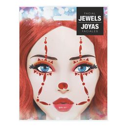 Bildspel - Clown Face Jewels