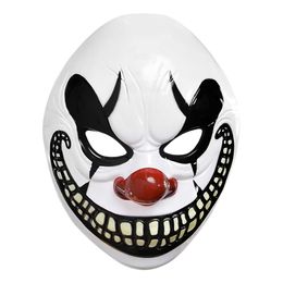 Clown Halloween Plastmask