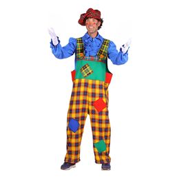 Clown Hängselbyxor