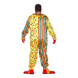 Bildspel - Clown Jumpsuit Maskeraddräkt