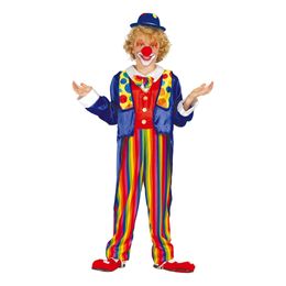 Clown Overall Barn Maskeraddräkt