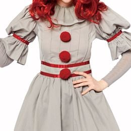 Lysbildefremvisning - Klovnen IT Damekostume