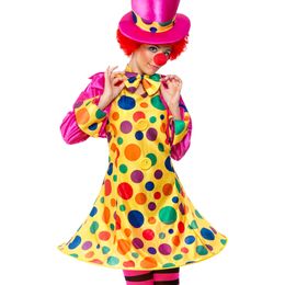 Bildspel - Clowntjej Maskeraddräkt