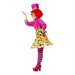Bildspel - Clowntjej Maskeraddräkt