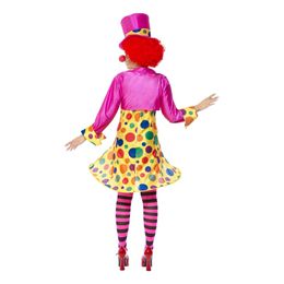 Bildspel - Clowntjej Maskeraddräkt
