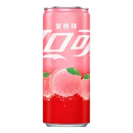 Coca-Cola White Peach Kina Edition