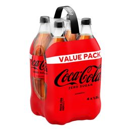 Coca-Cola Zero 1.5L Value Pack
