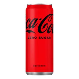 Bildspel - Coca-Cola Zero