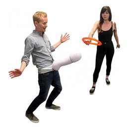 Lysbildefremvisning - Cock-A-Hoopla Spil