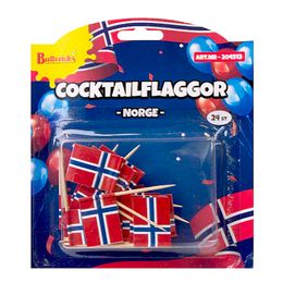 Cocktailflag Norge
