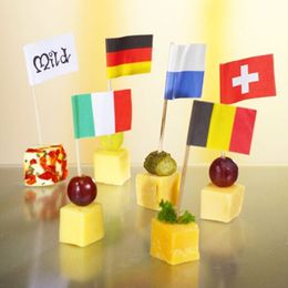 Bildspel - Cocktailflaggor Spanien