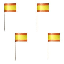 Cocktailflaggor Spanien