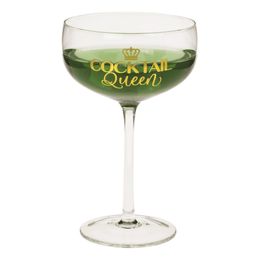 Bildspel - Cocktailglas Set King & Queen