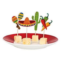 Cocktailpinnar Fiesta!