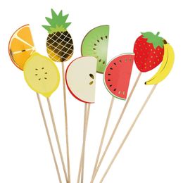 Cocktailpinnar Frukter