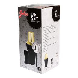 Bildspel - Cocktailset Guld/Svart