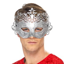 Colombian Silver Ögonmask