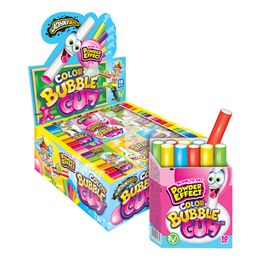 Color Bubble Gum Storpack