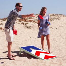 Bildspel - Cornhole Arrow Trädgårdsspel