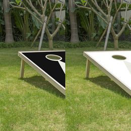 Lysbildefremvisning - Cornhole Black & White Edition