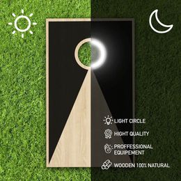 Lysbildefremvisning - Cornhole LED Hagespill