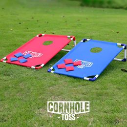 Lysbildefremvisning - Cornhole Toss Hagespill