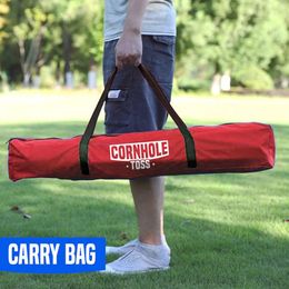 Lysbildefremvisning - Cornhole Toss Hagespill