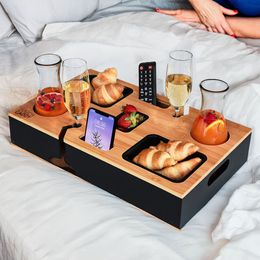 Bildspel - Couch Caddy Serveringsbricka