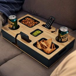 Bildspel - Couch Caddy Serveringsbricka