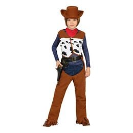 Cowboy Børnekostume