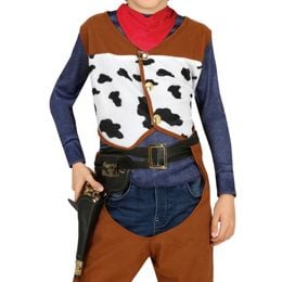 Lysbildefremvisning - Cowboy Børnekostume