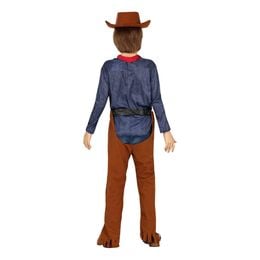 Lysbildefremvisning - Cowboy Børnekostume