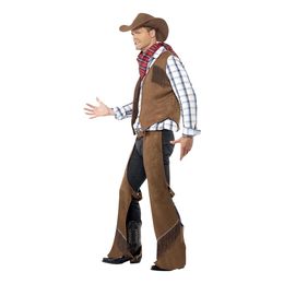 Lysbildefremvisning - Cowboy Brun Kostyme