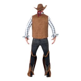 Lysbildefremvisning - Cowboy Brun Kostyme