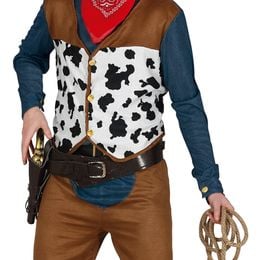 Bildspel - Cowboy Maskeraddräkt