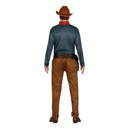 Bildspel - Cowboy Maskeraddräkt