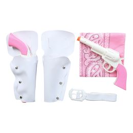 Cowboy Rosa Tilbehørskit