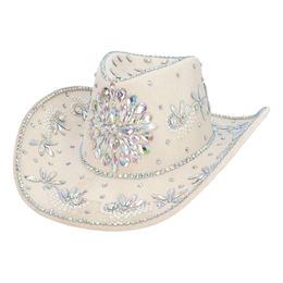 Cowboyhatt Crystal Beige