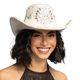 Bildspel - Cowboyhatt Crystal Beige