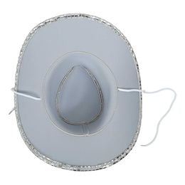 Lysbildefremvisning - Cowboyhat Disco Sølv