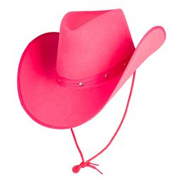 Lysbildefremvisning - Cowboyhatt Hot Pink
