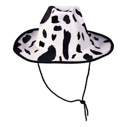 Cowboyhat med kokomønster