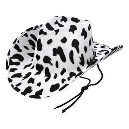 Cowboyhat med komønster