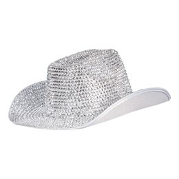 Cowboyhatt med Stenar Silver